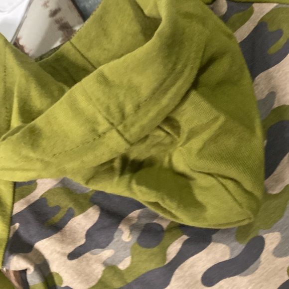 ROBeez organic cotton camouflage hoodies onsie - Picture 13 of 14